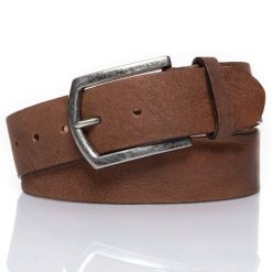 VANZETTI PASEK SKÓRZANY SOPO-VAN1004B 660 45mm Ledergürtel ( RO2082 ). Brązowe paski męskie Vanzetti, klasyczne. Za 89.99 zł.
