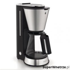 Ekspres do kawy + dzbanek Kitchenminis WMF Electro czarno-srebrny. Czarne ekspresy przelewowe WMF ELECTRO. Za 359.00 zł.