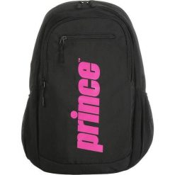 Plecak tenisowy Prince Challenger Backpack Black/Pink. Czerwone plecaki męskie PRINCE, bez wzorów, z materiału. Za 229.99 zł.