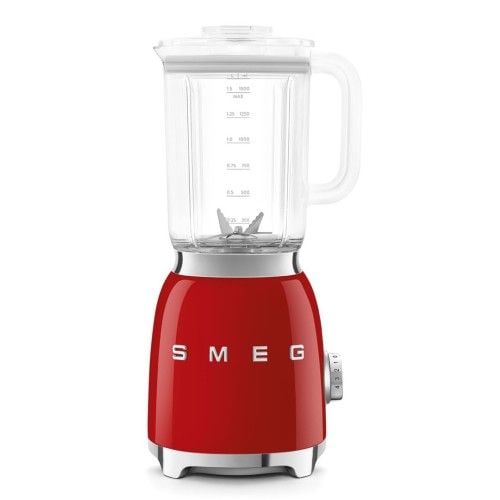 Smeg BLF03RDEU blender 1,5 l Blender stołowy 800 W Czerwony. Czerwone blendery Smeg. Za 869.99 zł.