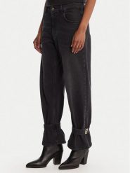 Liu Jo Jeansy UF5105 D0291 Szary Boyfriend Fit. Szare jeansy damskie Liu Jo, bez wzorów, z bawełny. Za 899.99 zł.