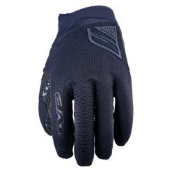 Rękawiczki żelowe XR-TRAIL - czarne - rozmiar M/9. Czarne rękawiczki męskie FIVE GLOVES, bez wzorów, z lycry. Za 152.00 zł.