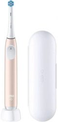 Szczoteczka magnetyczna Oral-B iO 2 Calm Pink + Etui różowy. Czerwone szczoteczki elektryczne Oral-B. Za 199.90 zł.