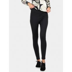 Legginsy damskie Luhta Ikkamo. Czarne legginsy damskie Luhta, bez wzorów. Za 339.00 zł.