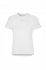 Craft Damska koszulka z krótkim rękawem Craft ADV ESSENCE SS TEE 2 W biały rozmiar L. Białe bluzki damskie Craft, l, bez wzorów, bez kołnierzyka, bez ramiączek. Za 151.18 zł.