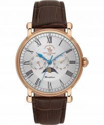 Zegarek Santa Barbara Rocket Polo Club Zegarek męski Santa Barbara Rocket Polo Club SB.4.10033-5 brązowy. Brązowe zegarki męskie Santa Barbara Rocket Polo Club, bez wzorów. Za 620.00 zł.