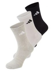 Adidas Performance Skarpety w 3-paku Mężczyźni Bawełna biały|czarny|szary, M. Białe skarpety męskie adidas Performance, bez wzorów, z bawełny. Za 59.95 zł.