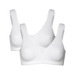 Cellbes Biustonosz 2 Pack biały female biały 75B. Białe bielizna sportowa damska Cellbes, bez wzorów. Za 139.00 zł.