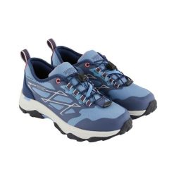 Wodoodporne Buty Treningowe Dla Kobiet Blaze II. Niebieskie obuwie trekkingowe damskie Regatta, z gumy, bez zapięcia. Za 305.99 zł.