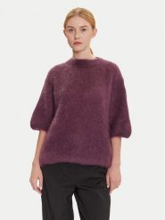 Dixie Sweter M277Y101A Fioletowy Relaxed Fit. Fioletowe swetry nierozpinane damskie Dixie, m, bez wzorów, z syntetyku, bez kołnierzyka, bez ramiączek. Za 579.99 zł.