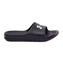 Klapki Męskie Under Armour 3021286-001 Czarne. Czarne klapki męskie bez wzorów, bez zapięcia. Za 139.80 zł.