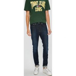 Calvin Klein Jeans - Jeansy Skinny West. Niebieskie jeansy męskie Calvin Klein Jeans, z bawełny. W wyprzedaży za 269.90 zł.