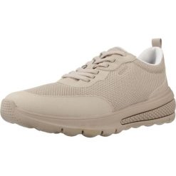 Buty GEOX D ACTIVART Jasnobrązowy. Brązowe obuwie trekkingowe damskie Geox, z syntetyku, bez zapięcia. Za 402.44 zł.