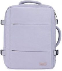 Plecak Camry Biznesowo-Sportowy On-Board Free Size 40x20x30 cm, 24L, 3 komory, 13 kieszeni, Laptop 15,6 cali (CR 6881 light purple). Fioletowe plecaki męskie Camry, bez wzorów, biznesowe. Za 146.63 zł.