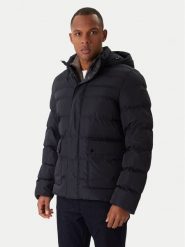 Geox Kurtka zimowa Leitan M5628C T3266 F1624 Granatowy Regular Fit. Niebieskie kurtki męskie Geox, na zimę, m, bez wzorów, z syntetyku, bez kaptura. Za 1,169.00 zł.