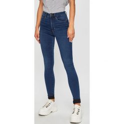 Only - Jeansy Royal. Niebieskie jeansy damskie ONLY, bez wzorów, z bawełny. W wyprzedaży za 99.90 zł.