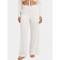 Spodnie Damskie O'Neill O'Riginals Wide Leg. Brązowe spodnie sportowe damskie O'Neill, na lato, bez wzorów, sportowe, długie. Za 369.00 zł.