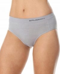 Brubeck HI10080 Biodr�wki damskie classic COMFORT WOOL popielaty M. Szare bielizna sportowa damska Brubeck, m, bez wzorów. Za 79.77 zł.