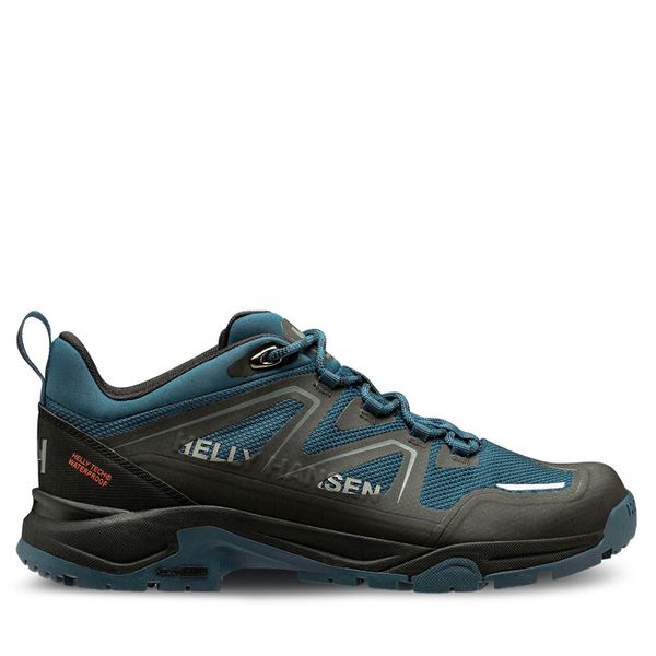 Trekkingi Helly Hansen. Niebieskie buty zimowe męskie Helly Hansen, bez zapięcia. Za 539.99 zł.