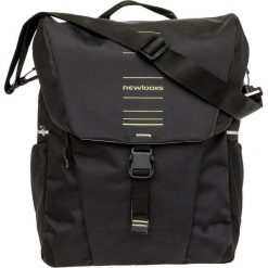 Torba rowerowa na bagażnik Vigo Single, czarno-zielona. Czarne torby na ramię męskie NEW LOOXS, z materiału, na ramię. Za 320.95 zł.
