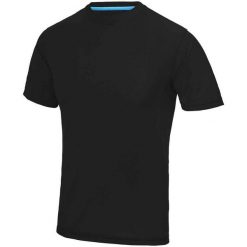 Koszulka SuperCool Performance Unisex Dla Dorosłych. Czarne bluzki damskie JUST COOL, s, bez wzorów, sportowe, bez kołnierzyka, bez ramiączek. Za 84.99 zł.
