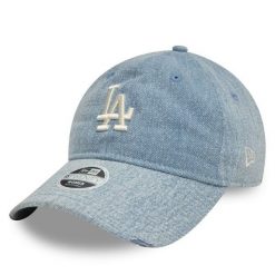Czapka z daszkiem New Era. Niebieskie czapki damskie New Era, bez wzorów. Za 119.99 zł.