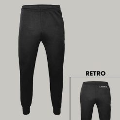 Spodnie sportowe z poliestru MESSICO oversize. Czarne buty sportowe męskie Legea, bez wzorów, z bawełny, do biegania. W wyprzedaży za 108.00 zł.