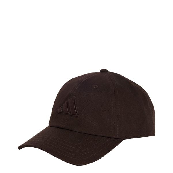 Czapka DAD CAP TONAL LOGO. Brązowe czapki damskie Adidas, bez wzorów, z bawełny, klasyczne. Za 109.00 zł.
