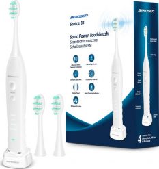 Szczoteczka Berdsen Sonica B3 Biała. Białe szczoteczki elektryczne Berdsen. Za 119.99 zł.