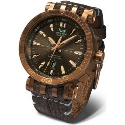 Zegarek Vostok Europe Zegarek męski Vostok Europe NH35A-575O285 Energia Rocket Bronze. Brązowe zegarki męskie Vostok Europe, bez wzorów. Za 4,220.00 zł.