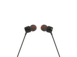 Słuchawki dokanałowe JBL T110 Czarne. Czarne słuchawki dokanałowe JBL. Za 37.99 zł.