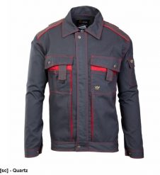 Polstar - SEVEN KINGS BLUZA QUARTZ, POLIESTER/BAWEŁNA (65% /35%), 300G/M2 25. Bluzy męskie Polstar, m, bez wzorów, z bawełny, bez ramiączek, bez kaptura. Za 124.23 zł.