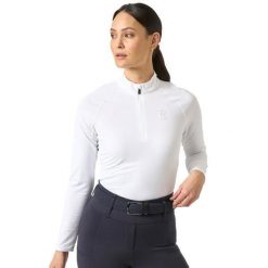 Damska bielizna termoaktywna PS of Sweden Evelina Crystal. Biała koszule nocne damskie PS OF SWEDEN, bez wzorów, bez ramiączek. Za 389.00 zł.