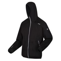 Kurtka softshell Regatta Tarvos VII. Czarne kurtki męskie Regatta, m, bez wzorów, z materiału, bez kaptura, trekkingowe. Za 159.99 zł.