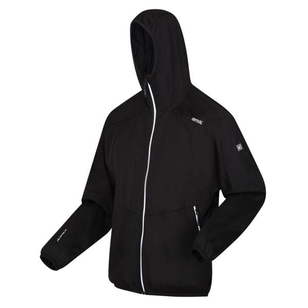 Kurtka softshell Regatta Tarvos VII. Czarne kurtki męskie Regatta, m, bez wzorów, z materiału, bez kaptura, trekkingowe. Za 127.99 zł.