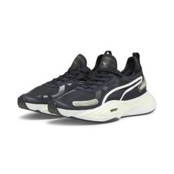 Buty Sportowe Damskie Puma Pwr Nitro Squared. Białe obuwie sportowe damskie Puma, bez wzorów, bez zapięcia, na fitness i siłownię. W wyprzedaży za 420.75 zł.