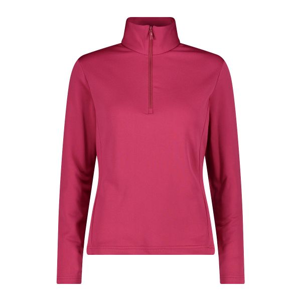 Sweter damski CMP. Niebieskie swetry nierozpinane damskie CMP, na zimę, xs, bez wzorów, z materiału, bez kołnierzyka, bez ramiączek. Za 229.00 zł.