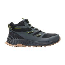 Buty trekkingowe Regatta Ravika. Zielone trekkingi męskie Regatta, z tkaniny, bez zapięcia. Za 362.50 zł.