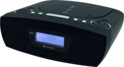 Radioodtwarzacz Soundmaster URD480SW UKW czarny. Czarne radia Soundmaster. Za 350.50 zł.