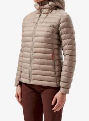 Kurtka ocieplana damska Berghaus Trail-Nomad Synthetic Down Jacket. Brązowe kurtki sportowe damskie Berghaus, m, bez wzorów, z materiału, bez ramiączek, bez kaptura, trekkingowe. Za 891.35 zł.