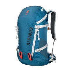 Plecak turystyczny dla dorosłych Alpinus Teno 24 morski. Niebieskie plecaki damskie Alpinus, bez wzorów, sportowe. Za 329.00 zł.