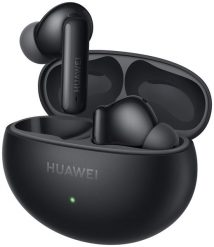 Huawei FreeBuds 6i czarne ANC. Czarne słuchawki bezprzewodowe Huawei. W wyprzedaży za 329.00 zł.