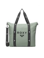 Roxy Torebka C-ROXY-MC-002-08 Zielony. Zielone shopperki damskie Roxy, bez wzorów, z materiału, bez dodatków. Za 159.99 zł.