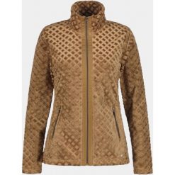 Sweter damski Luhta Ahmas. Brązowe swetry nierozpinane damskie Luhta, bez wzorów, z polaru, sportowe, bez kołnierzyka, bez ramiączek. Za 349.00 zł.