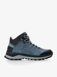 Buty GORE TEX damskie Meindl Antero 2.0 GTX. Niebieskie obuwie trekkingowe damskie MEINDL, z gore-texu, bez zapięcia. Za 1,077.99 zł.