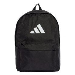 Plecak Classic Back-to-School 3-Stripes. Brązowe plecaki męskie Adidas, bez wzorów, z materiału. Za 119.00 zł.