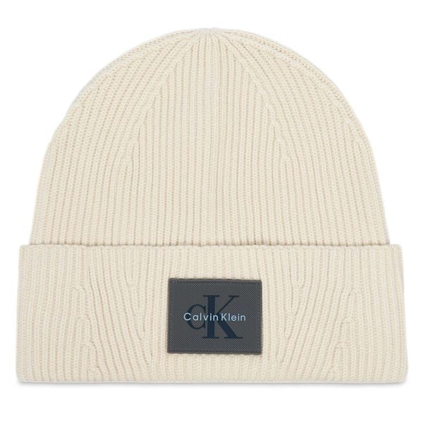 Czapka Calvin Klein. Szare czapki męskie Calvin Klein, na zimę, bez wzorów. Za 169.99 zł.