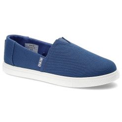 Niebieskie Tenisówki Big Star Wygodne Damskie Buty. Niebieskie trampki i tenisówki damskie BIG STAR, bez wzorów, z gumy, bez zapięcia. Za 79.00 zł.