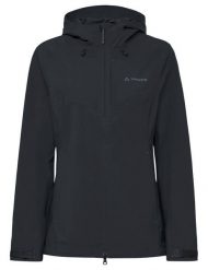 Kurtka damska Elope Jacket III. Czarne kurtki sportowe damskie Vaude, m, bez wzorów, z materiału, bez ramiączek, bez kaptura, narciarskie. Za 975.00 zł.