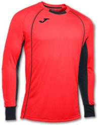 Joma Bluza piłkarska Protect Long Sleeve pomarańczowa r. S (100447.040). Brązowe bluzy męskie Joma, m, bez wzorów, bez ramiączek, bez kaptura. Za 72.09 zł.